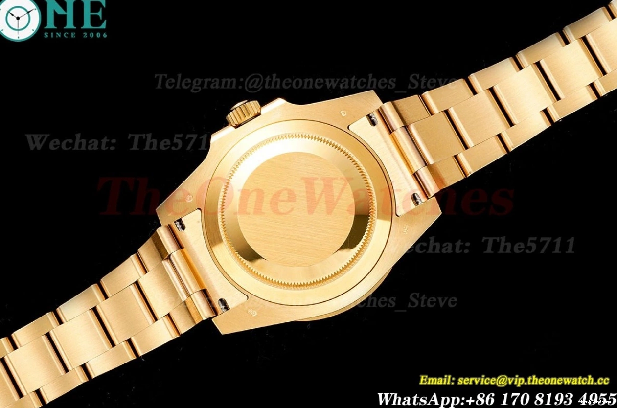 YG Dial YG Black Submariner VSF 904L VS3135 116618LN 40mm 1222